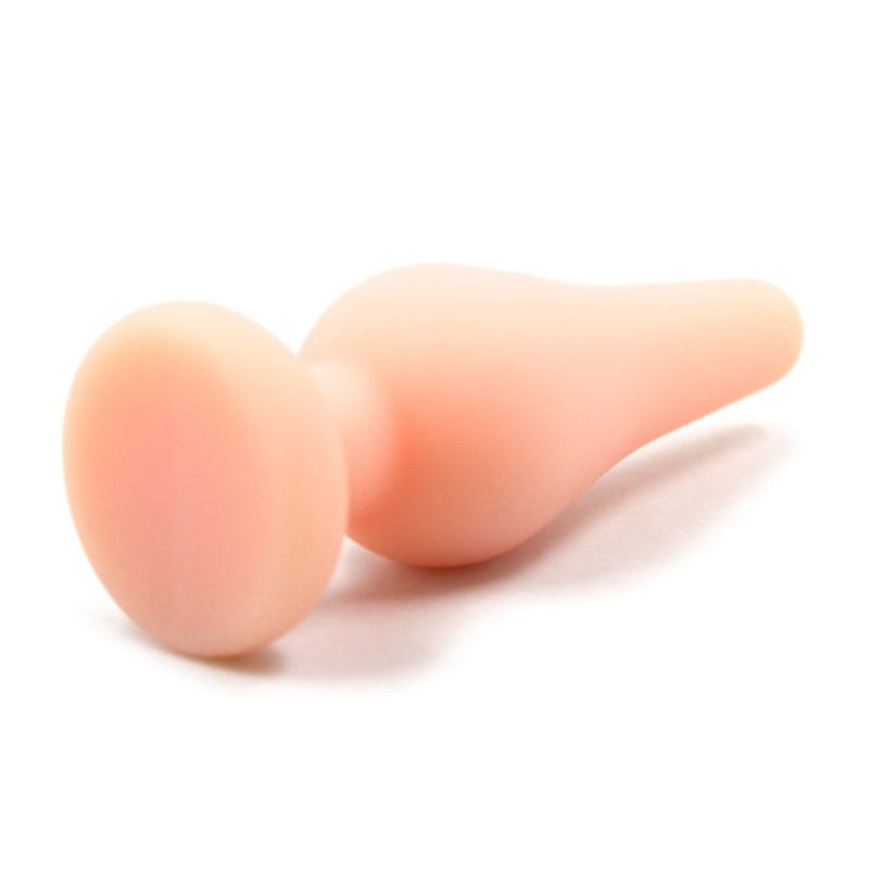 Silicone Black Anal Plug