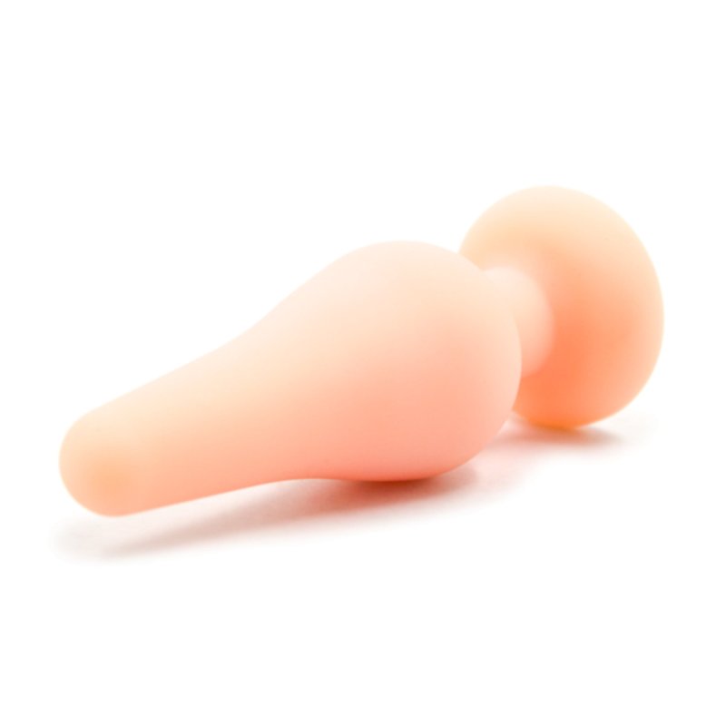 Silicone Black Anal Plug