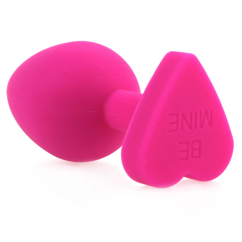 Heart Silicone Anal Plug