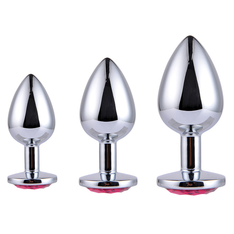 Stainless Steel Attractive Butt Plug