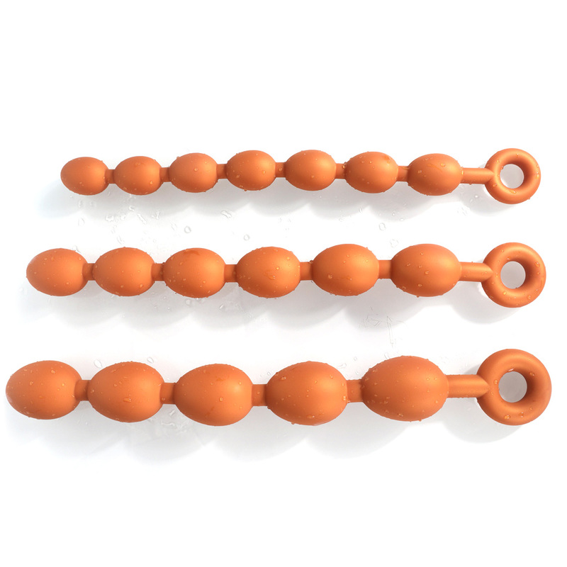 Ultra Soft Liquid Silicone Anal Beads