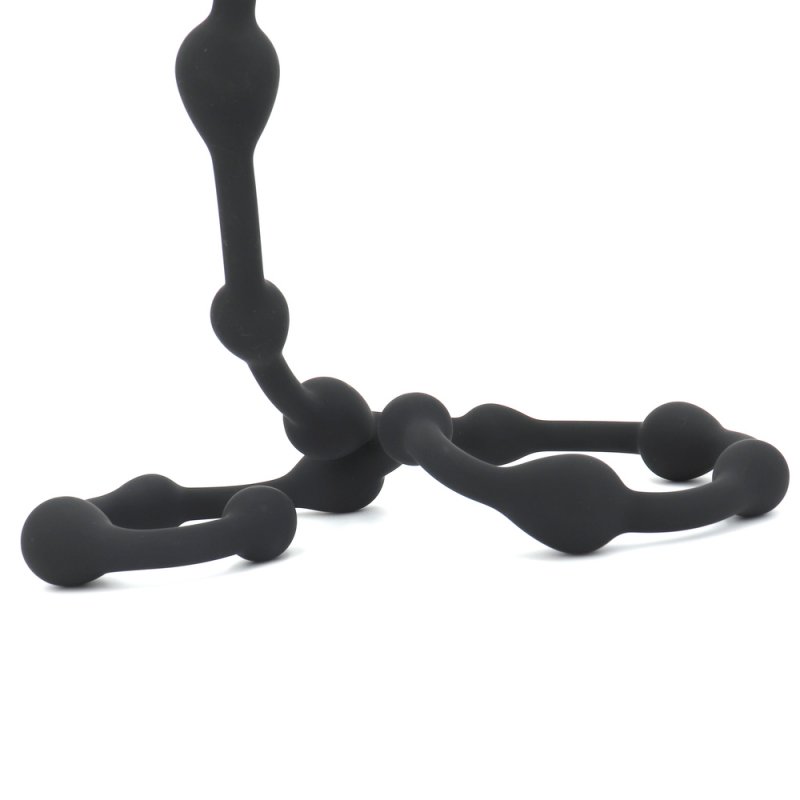 100 CM Length Silicone Anal Beads