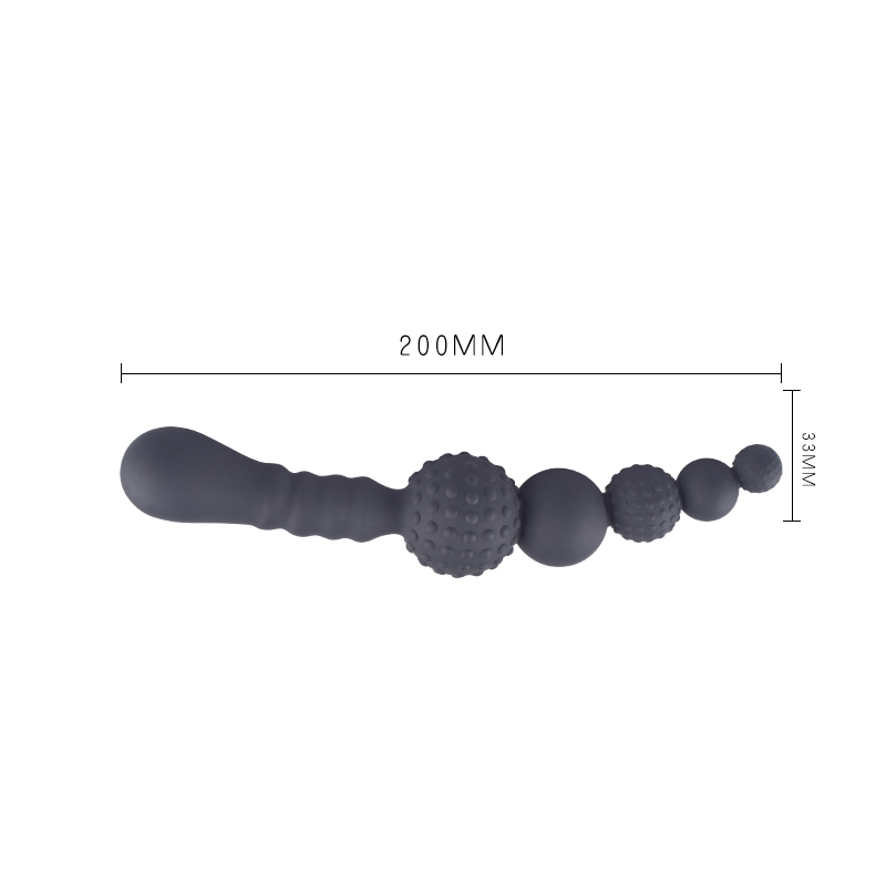 Silicone Anal Wand Beads