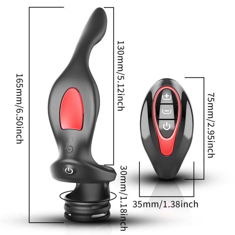 Fly Bird Locking Cum Ring Anal Massager