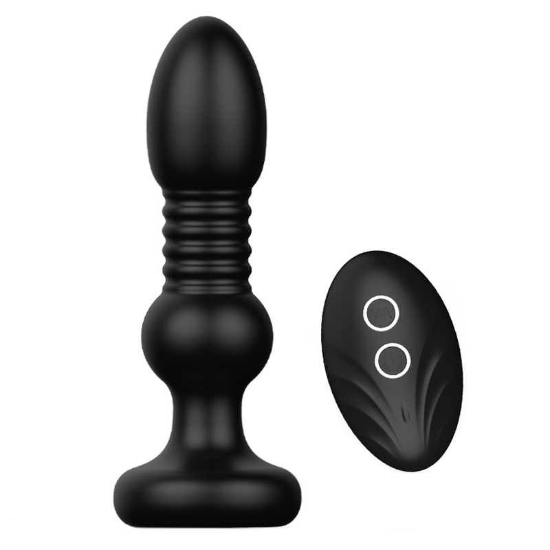 Stretching Vibrating Plug