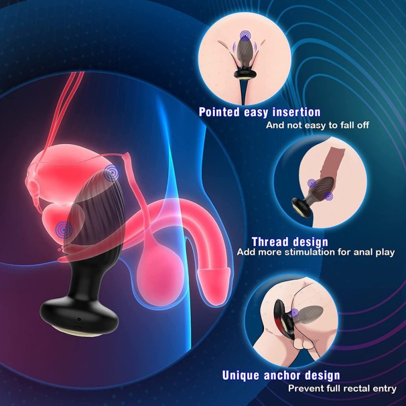 Vibrating Rotation Anal Vibrator