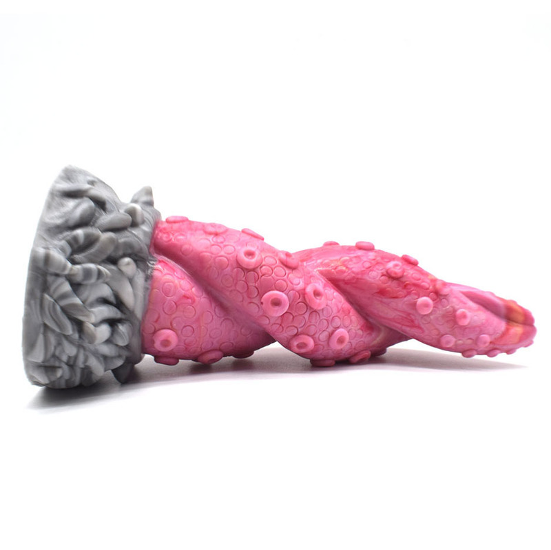 Vibration Animal Kont Silicone Butt Plug - 04