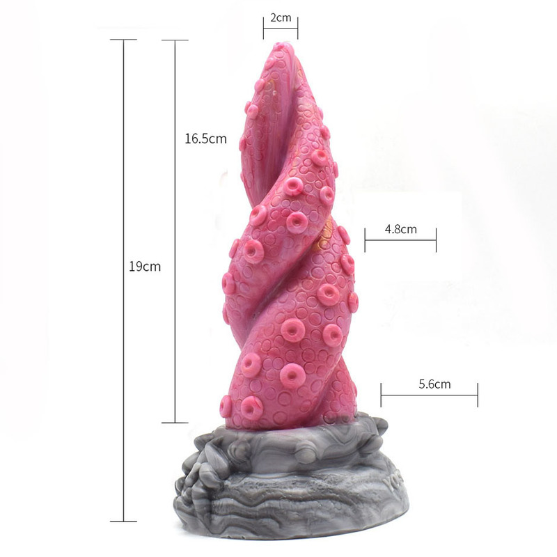 Vibration Animal Kont Silicone Butt Plug - 04