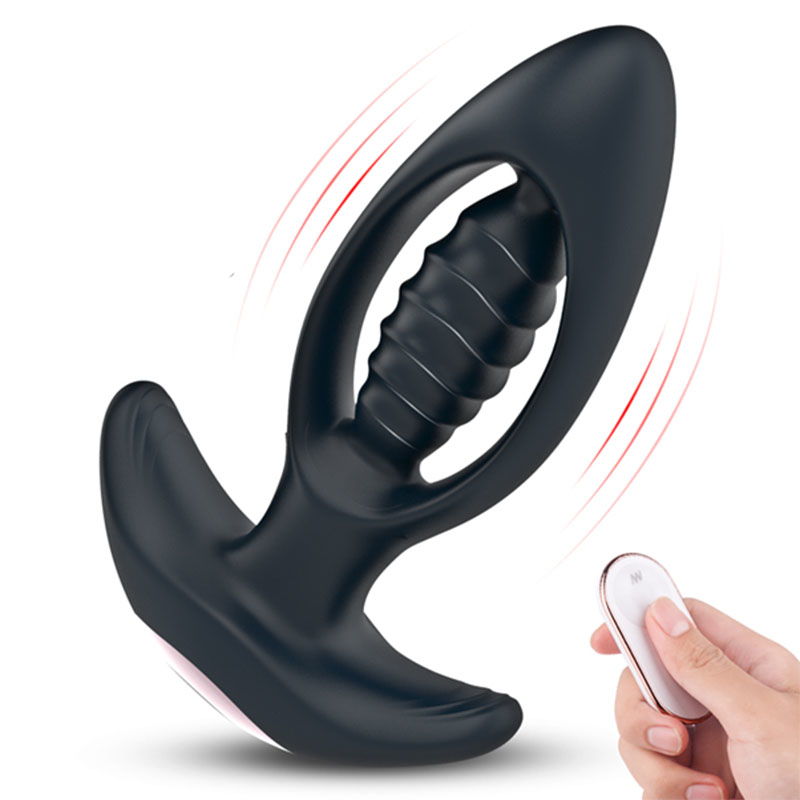 Pile Driver Anal Vibrator - Wireless remote control