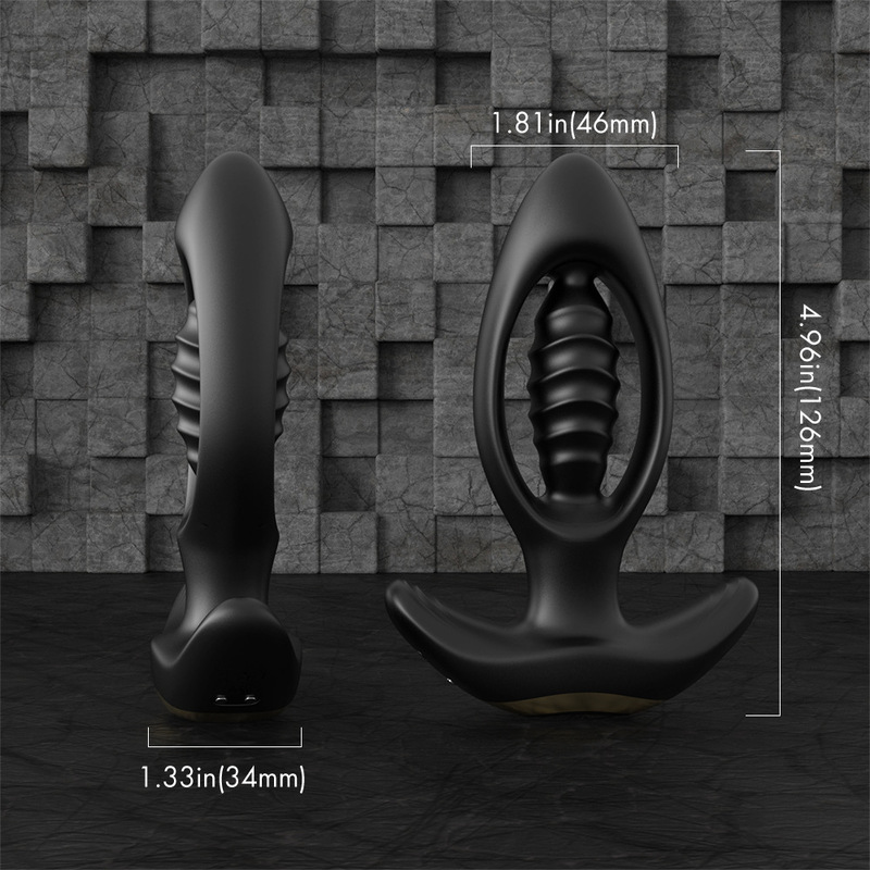 Pile Driver Anal Vibrator - Wireless remote control