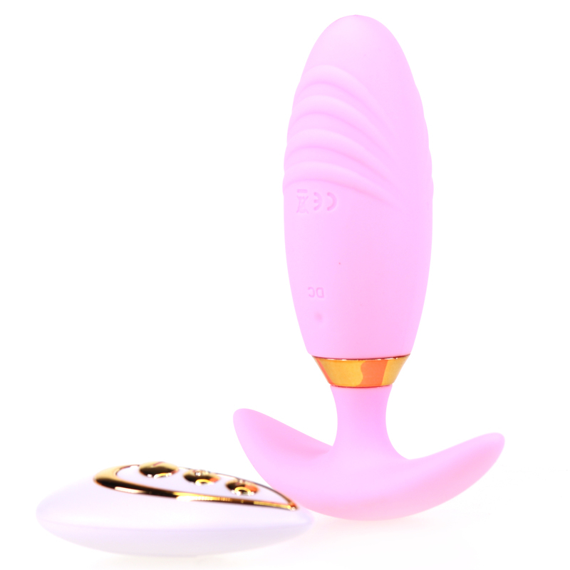 APP Control Wavy Anal Vibrator