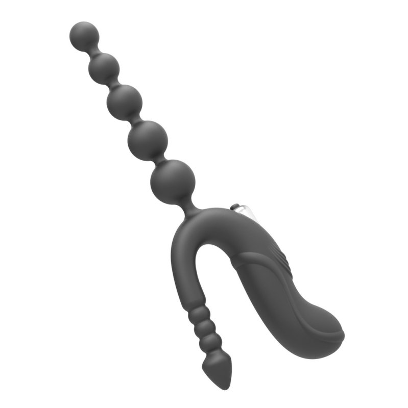 Butt Plug With Anal Beads