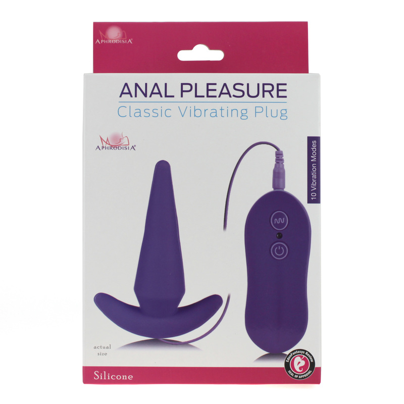 Probe Vibrating Anal Plug