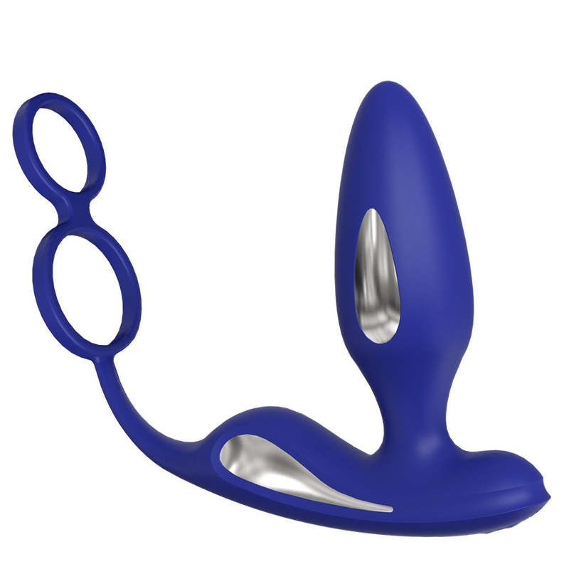 Lava Male Prostate Vibrator - wireless remote control