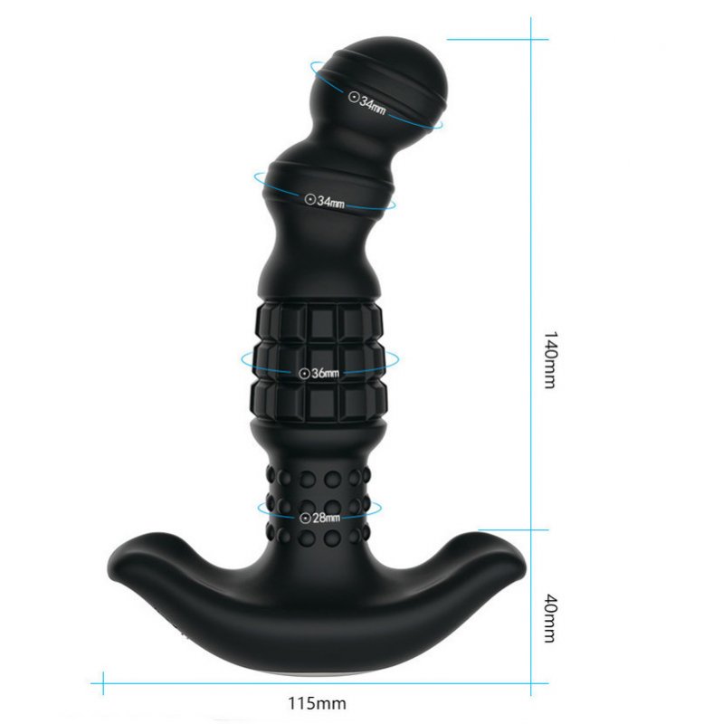 Grenade Rotation Prostate Vibrator