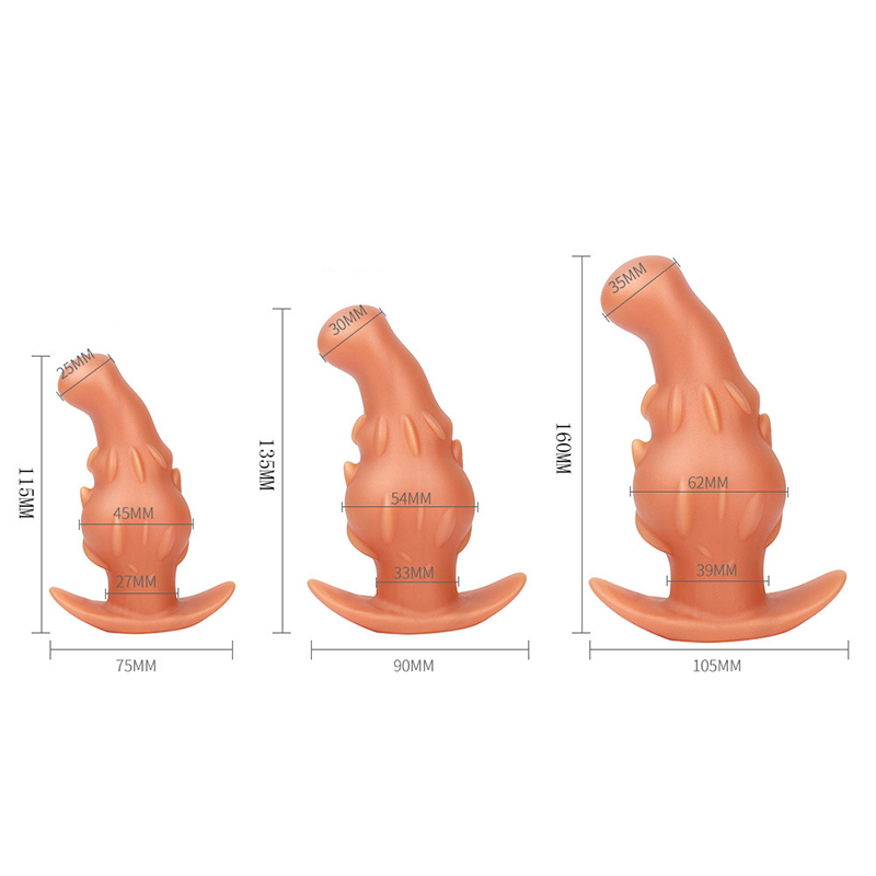 Sakyamuni Silicone Prostate Plug