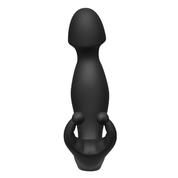 Dildo Head Anal Plug With Ball Ring