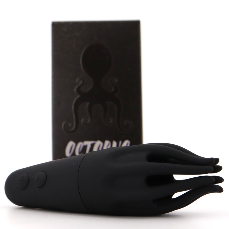 Electric Shock Octopus Glans Training Tool