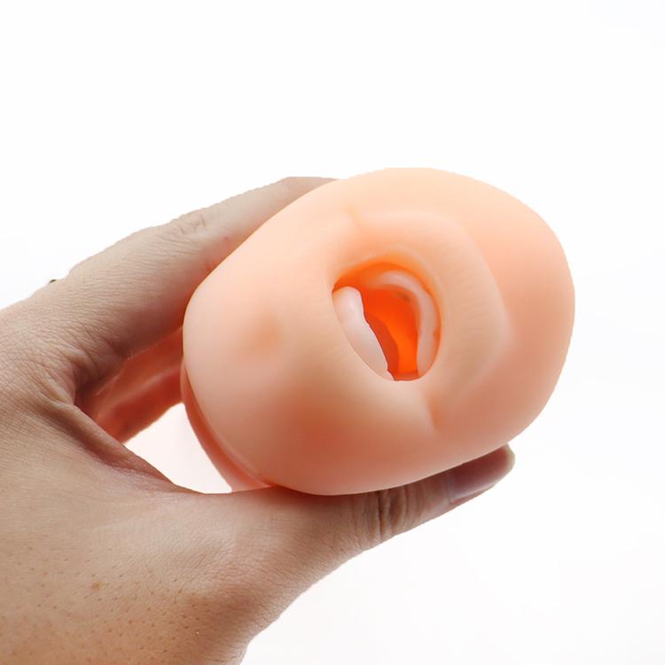 Super Soft Realistic (Vaginal & mouth) Stroker - Wl-P-1207