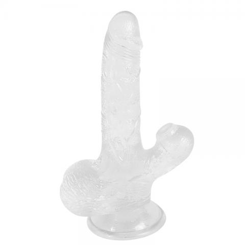 Transparent dildo TPE material - HL