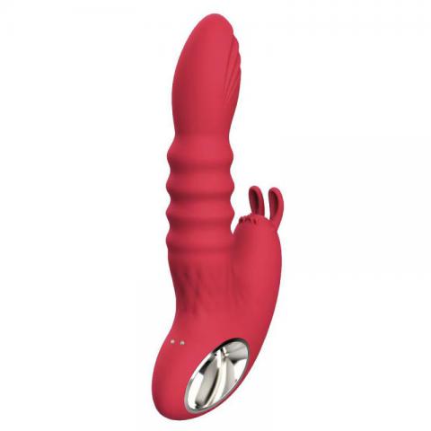 Rabbit Thrusting Clitoris Vibrator