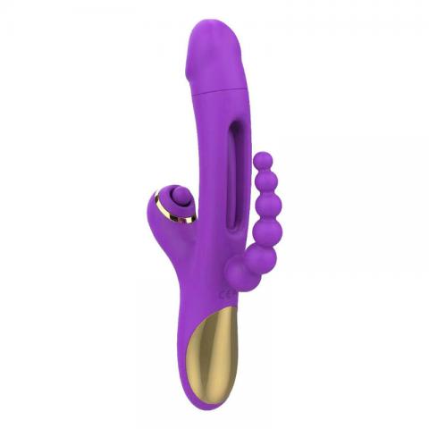 Flapping 3-in-1 Tapping Vibrator