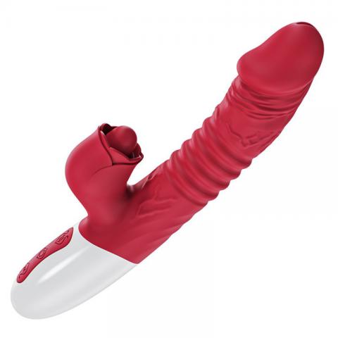 Clit Licking Thrusting Vibrator