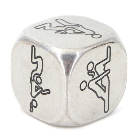 Stainless Steel Date Night Dice