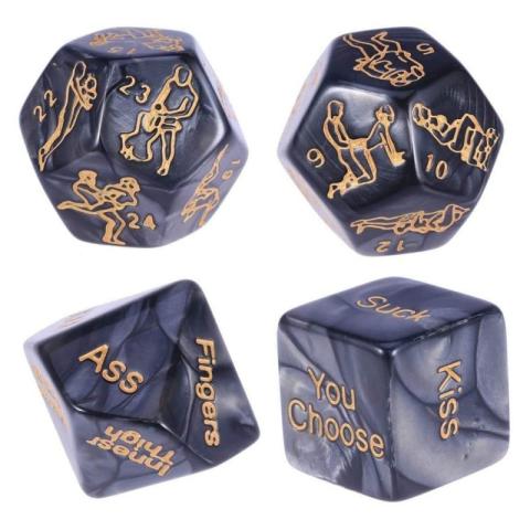 4 Pack Funny Sex Dice