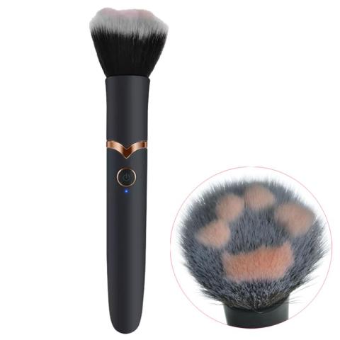 Dog Paw Makeup Brush Vibrator