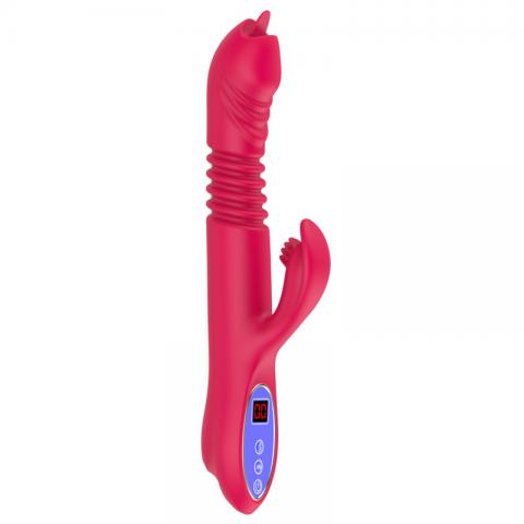 Tongue Stretch 42℃ Heating Vibrator