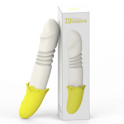 Thrusting  Banana Vibrator