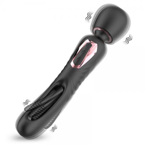 Finger Flapping Wand G-Spot Vibrator