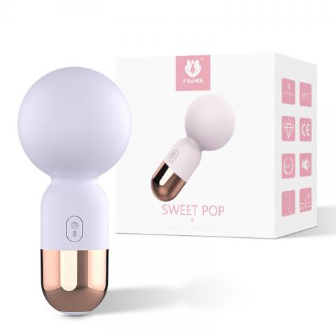 Sweet Pop Mini Wand Massager