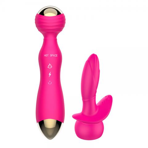 Luxury Rotation Head & Heating Vibrator