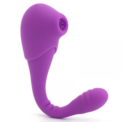 Elf Knocking & Suction Vibrator