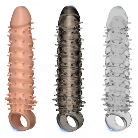 Bigger Girth Enhancer Condom