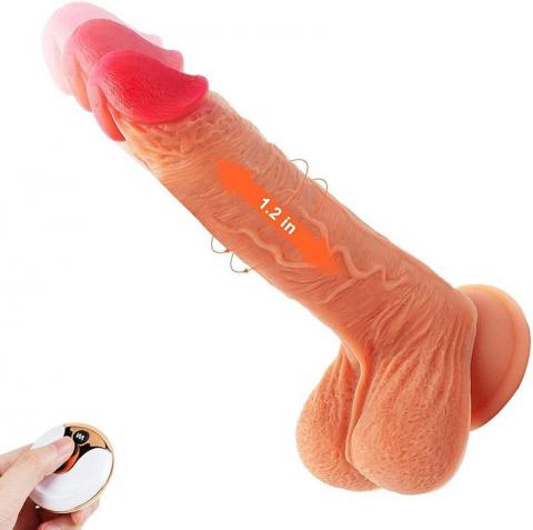 Thrusting Dildo for Women