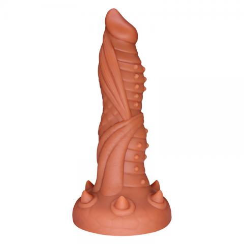 Lava Behemoth Armored Warrior Dildo