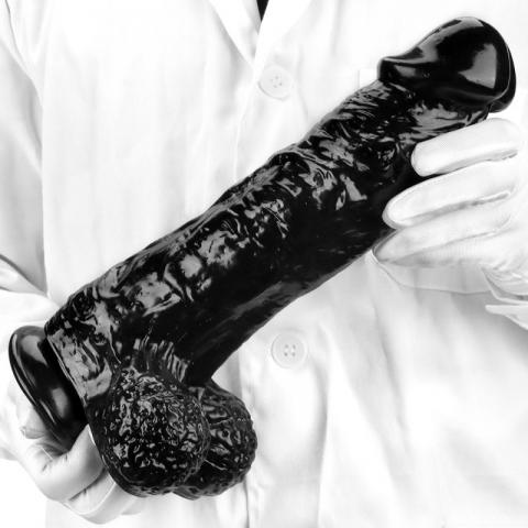 Big Black Thick Dildo