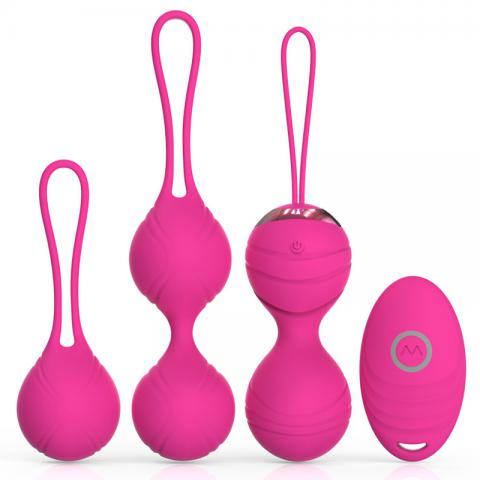 Crystal 2 in 1 Kegel Balls