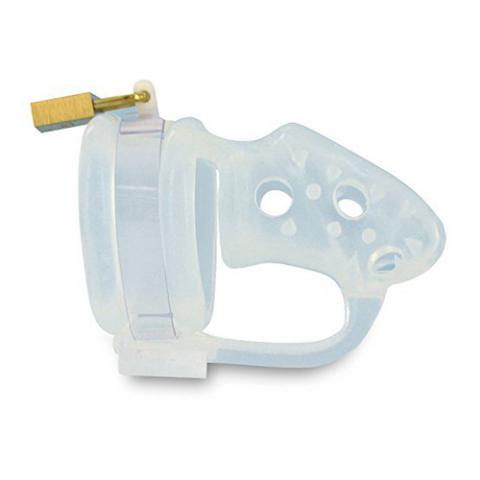 Birdlocked Pico MCD Male Chastity - Clear