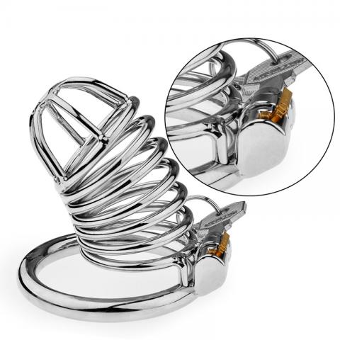 Male Chastity Bird Cage - Hide Lock