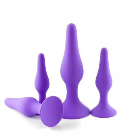 Suction Silicone Butt Plug