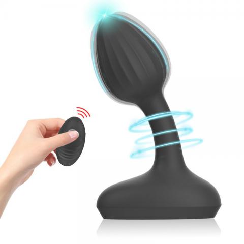 Wireless Prostate Massage Butt Plug